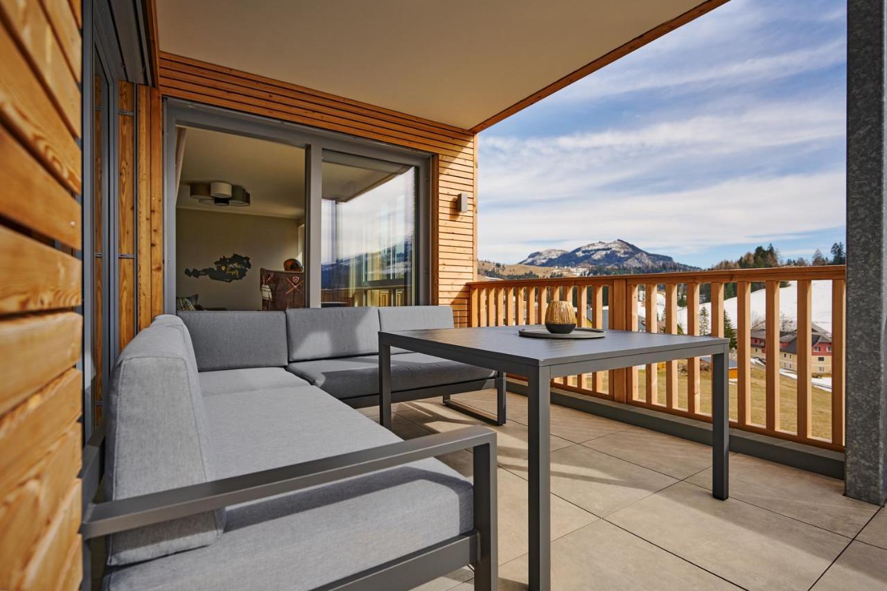 Die Tauplitz Lodges - Adler Auszeit Lodge D6 By Aa Holiday Homes Exterior photo
