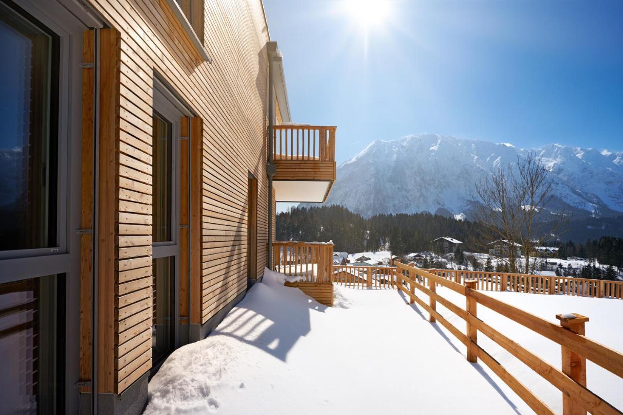 Die Tauplitz Lodges - Adler Auszeit Lodge D6 By Aa Holiday Homes Exterior photo